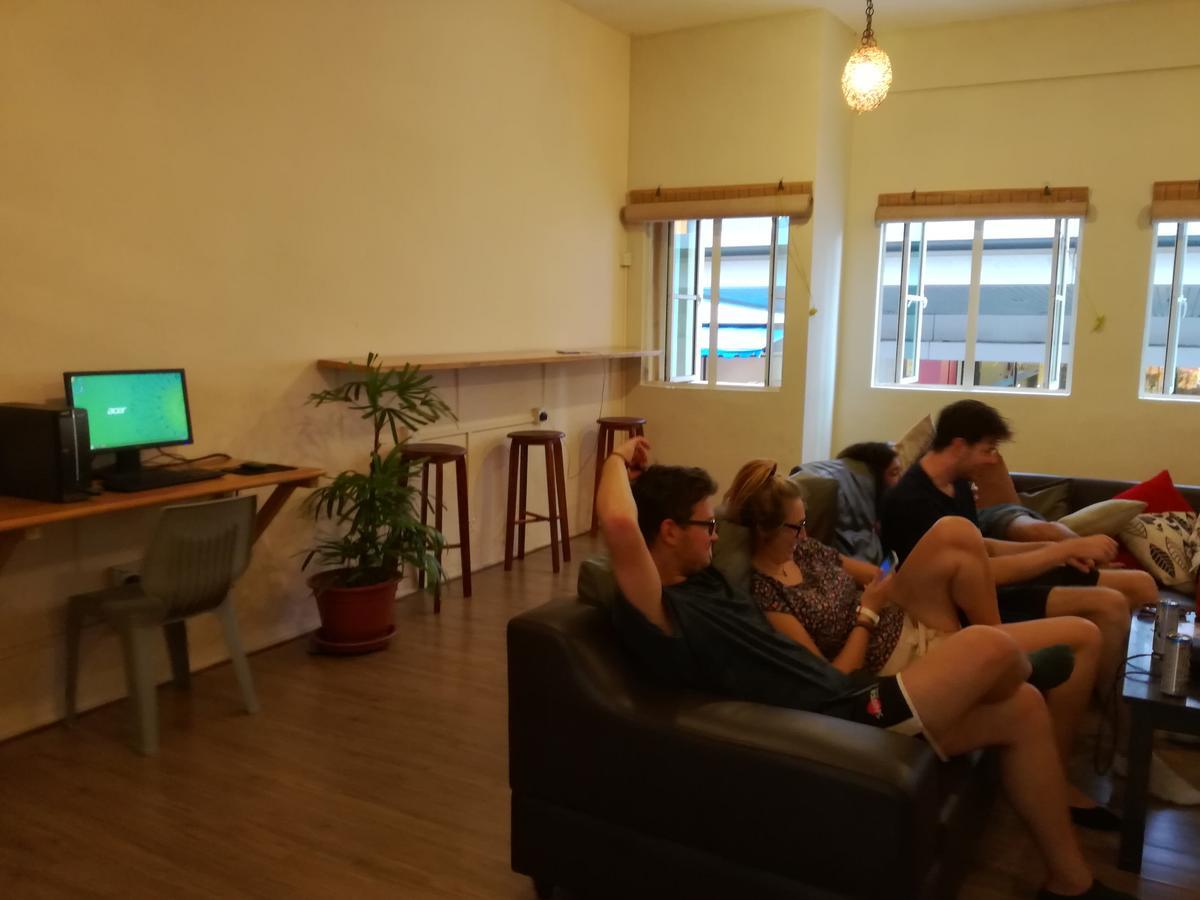 Harbourside Backpackers Vandrerhjem SDK Eksteriør bilde